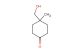 4-(hydroxymethyl)-4-methylcyclohexanone