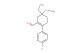 4'-chloro-4-ethyl-4-methoxy-3,4,5,6-tetrahydro-[1,1'-biphenyl]-2-carbaldehyde