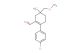4'-chloro-4-(methoxymethyl)-4-methyl-3,4,5,6-tetrahydro-[1,1'-biphenyl]-2-carbaldehyde