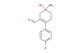 4'-chloro-4-hydroxy-4-methyl-3,4,5,6-tetrahydro-[1,1'-biphenyl]-2-carbaldehyde