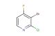 3-bromo-2-chloro-4-fluoropyridine