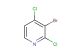 3-bromo-2,4-dichloropyridine