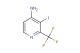 3-iodo-2-(trifluoromethyl)pyridin-4-amine