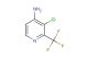 3-chloro-2-(trifluoromethyl)pyridin-4-amine