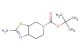 tert-butyl 2-amino-3a,4,7,7a-tetrahydrothiazolo[5,4-c]pyridine-5(6H)-carboxylate