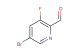 5-bromo-3-fluoropicolinaldehyde