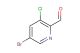 5-bromo-3-chloropicolinaldehyde