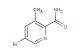 5-bromo-3-methylpicolinamide
