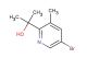 2-(5-bromo-3-methylpyridin-2-yl)propan-2-ol