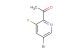 1-(5-bromo-3-fluoropyridin-2-yl)ethanone