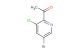 1-(5-bromo-3-chloropyridin-2-yl)ethanone