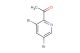 1-(3,5-dibromopyridin-2-yl)ethanone