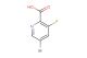 5-bromo-3-fluoropicolinic acid