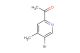 1-(5-bromo-4-methylpyridin-2-yl)ethanone