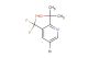 2-(5-bromo-3-(trifluoromethyl)pyridin-2-yl)propan-2-ol