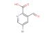 5-bromo-3-formylpicolinic acid
