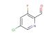 5-chloro-3-fluoropicolinaldehyde