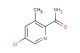 5-chloro-3-methylpicolinamide
