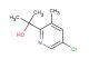 2-(5-chloro-3-methylpyridin-2-yl)propan-2-ol