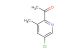 1-(5-chloro-3-methylpyridin-2-yl)ethanone