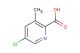 5-chloro-3-methylpicolinic acid
