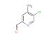 5-chloro-4-methylpicolinaldehyde
