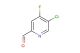 5-chloro-4-fluoropicolinaldehyde