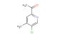 1-(5-chloro-4-methylpyridin-2-yl)ethanone