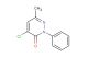 4-chloro-6-methyl-2-phenylpyridazin-3(2H)-one