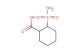 2-sulfamoylcyclohexanecarboxylic acid