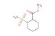 methyl 2-sulfamoylcyclohexanecarboxylate