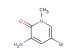 3-amino-5-bromo-1-methylpyridin-2(1H)-one