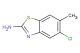 5-chloro-6-methyl-1,3-benzothiazol-2-amine