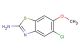 5-chloro-6-methoxy-1,3-benzothiazol-2-amine