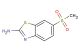 6-methanesulfonyl-1,3-benzothiazol-2-amine