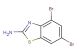 4,6-dibromo-1,3-benzothiazol-2-amine