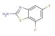 5,7-difluoro-1,3-benzothiazol-2-amine