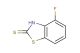 4-fluoro-2,3-dihydro-1,3-benzothiazole-2-thione