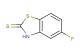 5-fluoro-2,3-dihydro-1,3-benzothiazole-2-thione