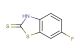6-fluoro-2,3-dihydro-1,3-benzothiazole-2-thione