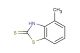 4-methyl-2,3-dihydro-1,3-benzothiazole-2-thione