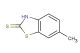 6-methyl-2,3-dihydro-1,3-benzothiazole-2-thione