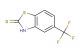 5-(trifluoromethyl)-2,3-dihydro-1,3-benzothiazole-2-thione