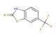 6-(trifluoromethyl)-2,3-dihydro-1,3-benzothiazole-2-thione