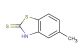 5-methyl-2,3-dihydro-1,3-benzothiazole-2-thione