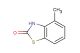 4-methyl-2,3-dihydro-1,3-benzothiazol-2-one