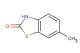 6-methyl-2,3-dihydro-1,3-benzothiazol-2-one