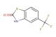 5-(trifluoromethyl)-2,3-dihydro-1,3-benzothiazol-2-one