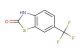 6-(trifluoromethyl)-2,3-dihydro-1,3-benzothiazol-2-one