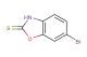 6-bromo-2,3-dihydro-1,3-benzoxazole-2-thione